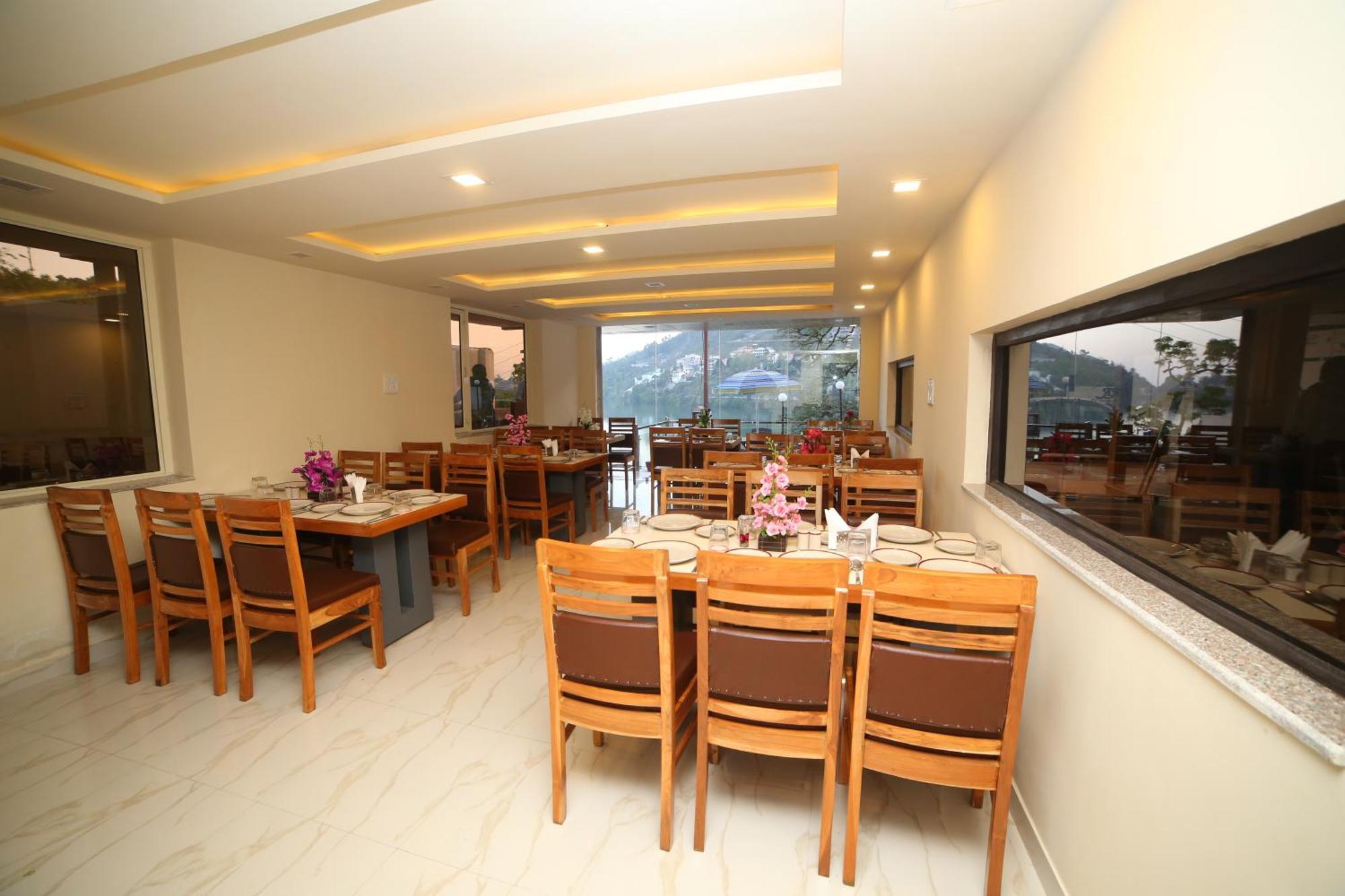 Royal Rosette Lake View Bhimtal Nainital Eksteriør bilde