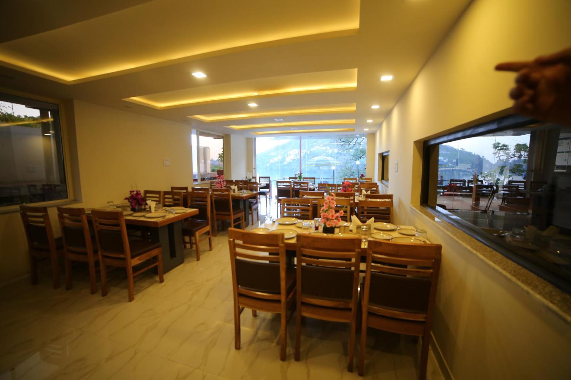Royal Rosette Lake View Bhimtal Nainital Eksteriør bilde