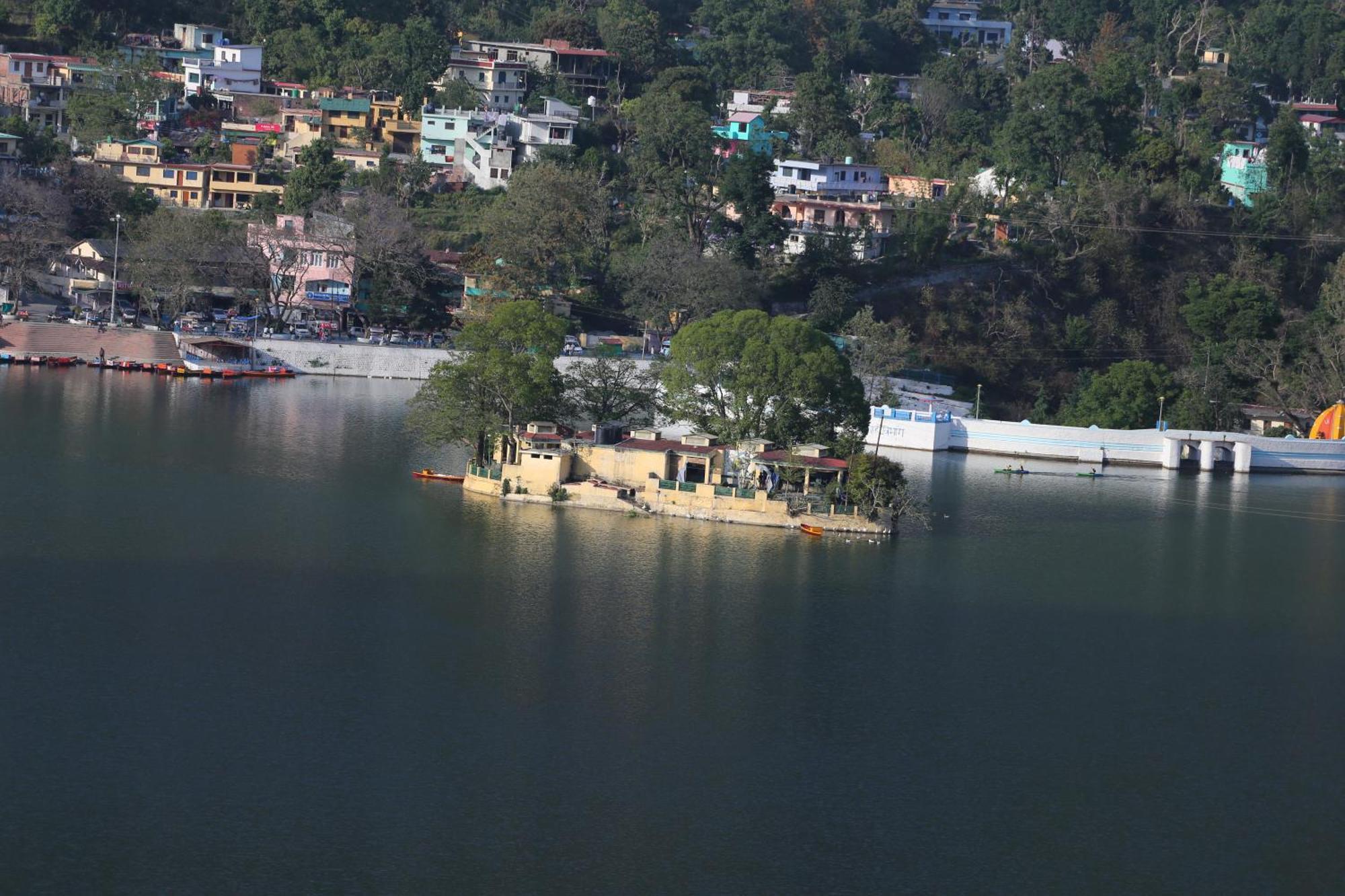 Royal Rosette Lake View Bhimtal Nainital Eksteriør bilde