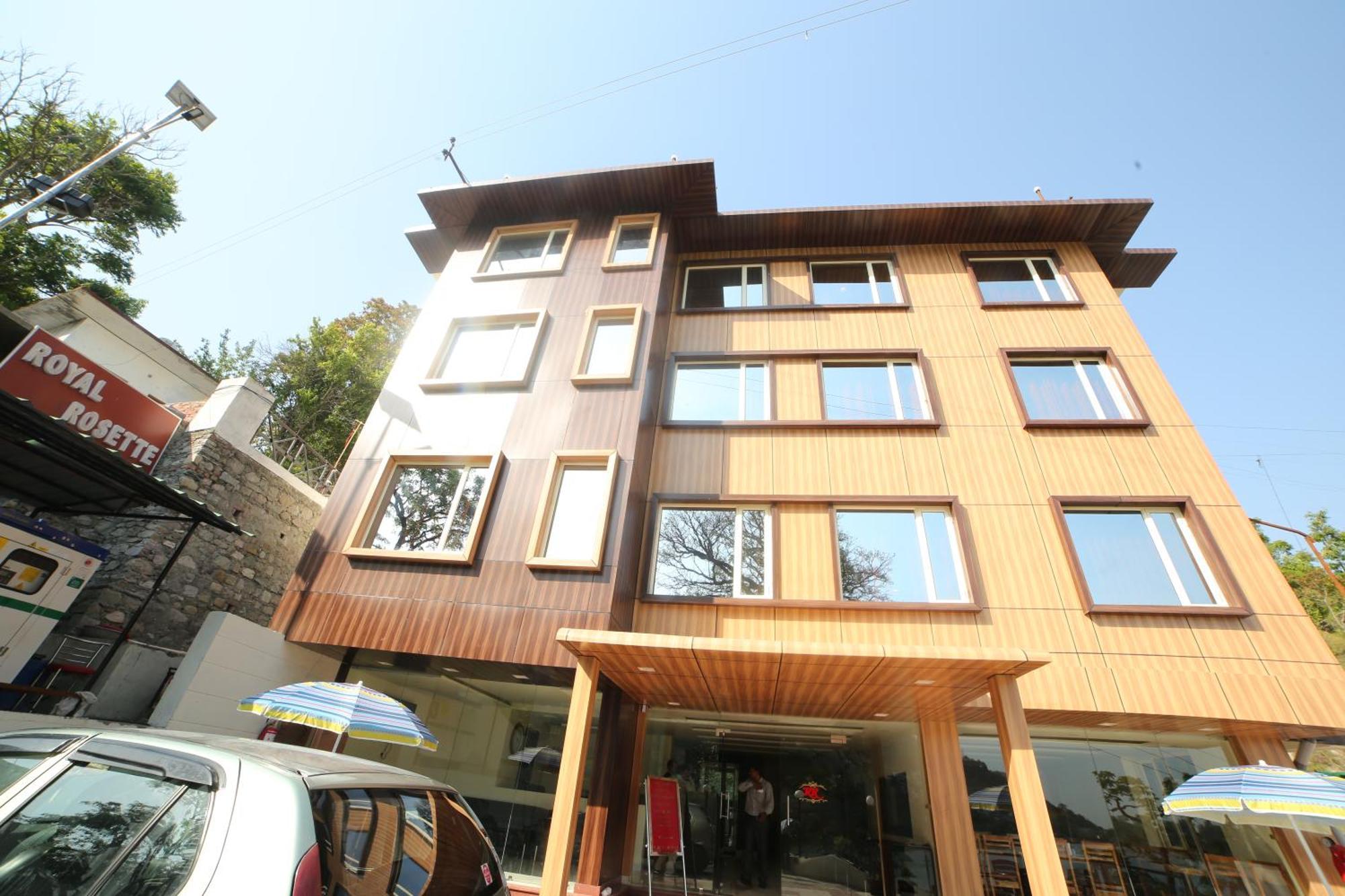 Royal Rosette Lake View Bhimtal Nainital Eksteriør bilde