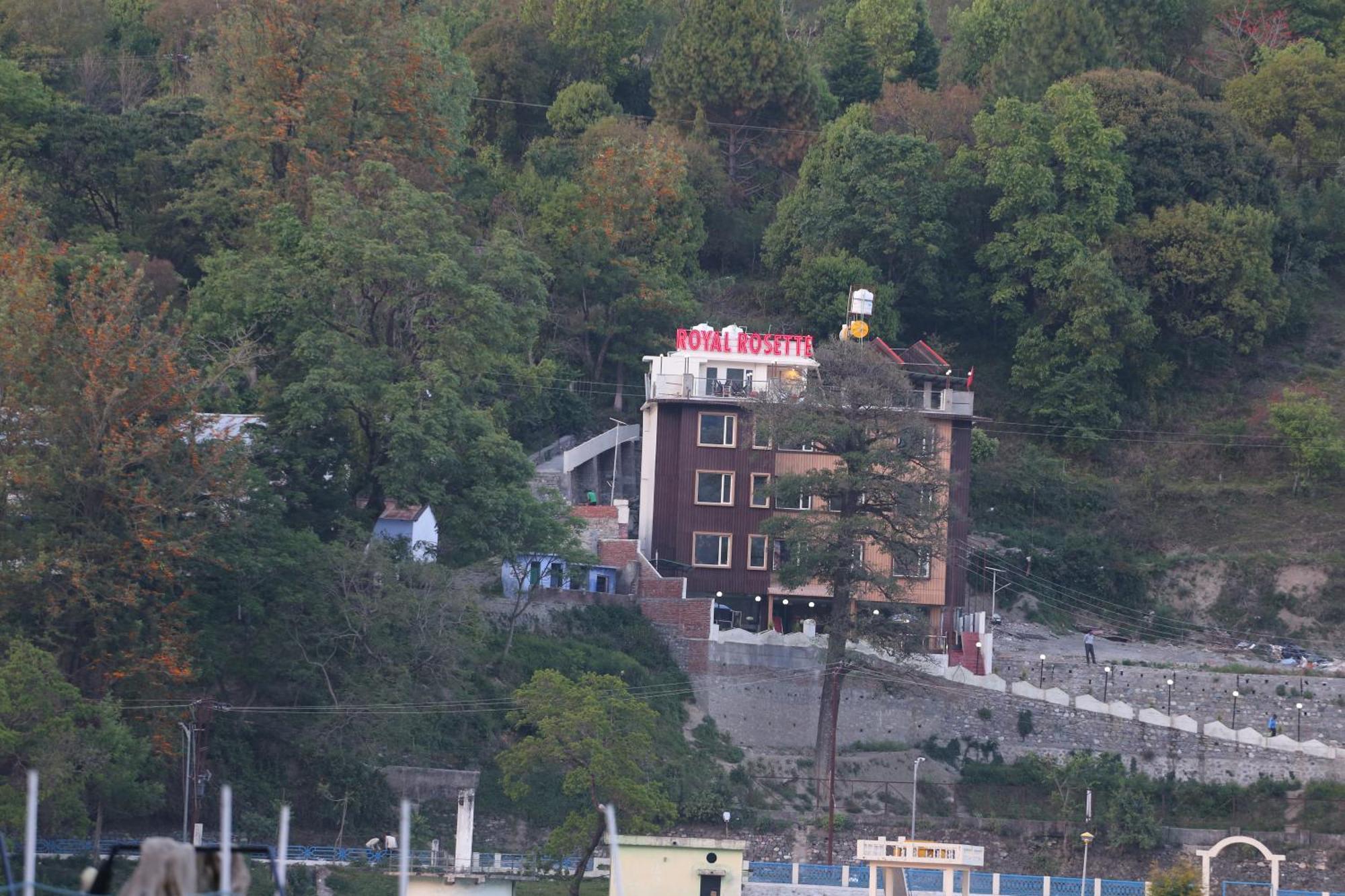 Royal Rosette Lake View Bhimtal Nainital Eksteriør bilde