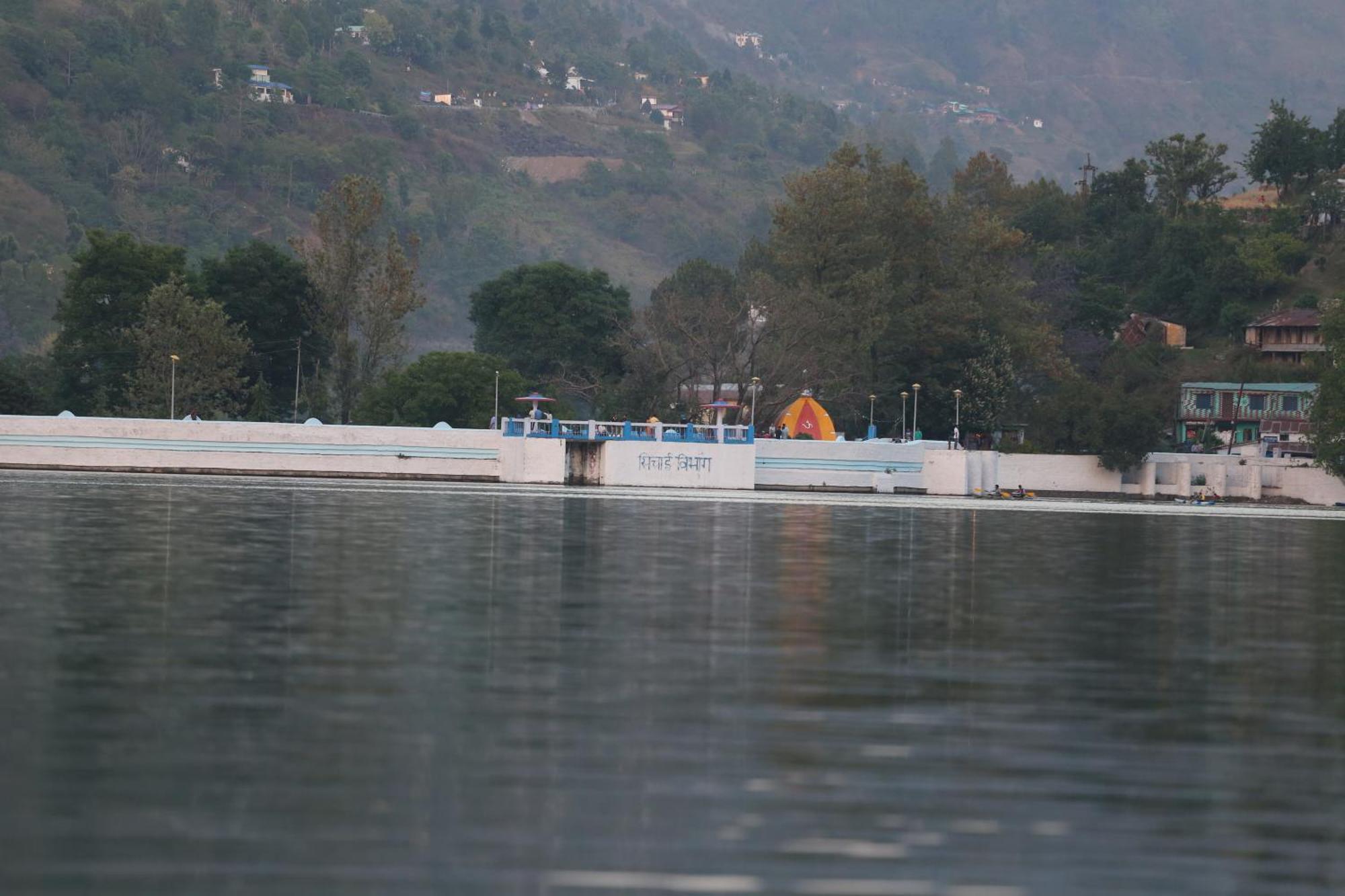 Royal Rosette Lake View Bhimtal Nainital Eksteriør bilde