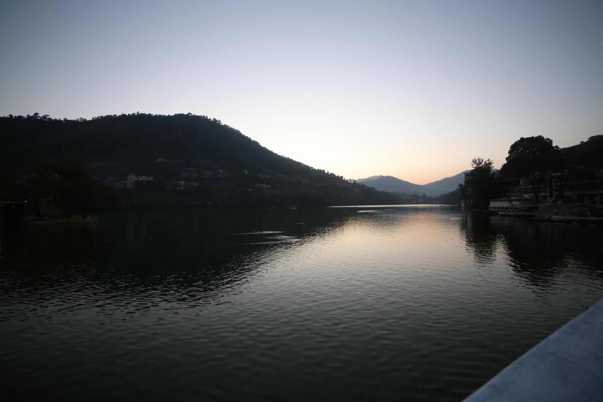 Royal Rosette Lake View Bhimtal Nainital Eksteriør bilde