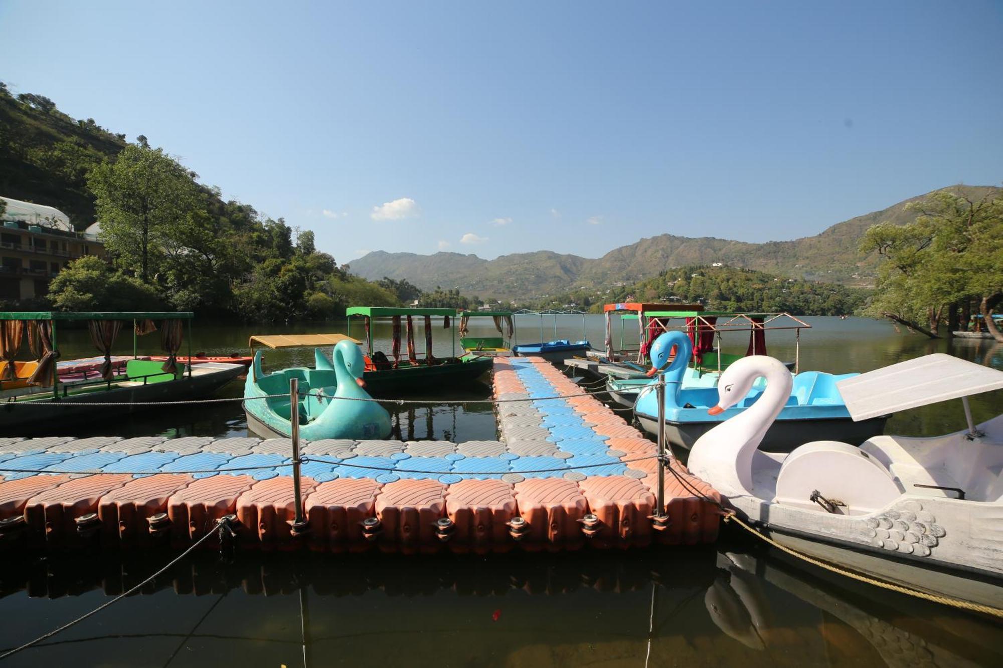 Royal Rosette Lake View Bhimtal Nainital Eksteriør bilde