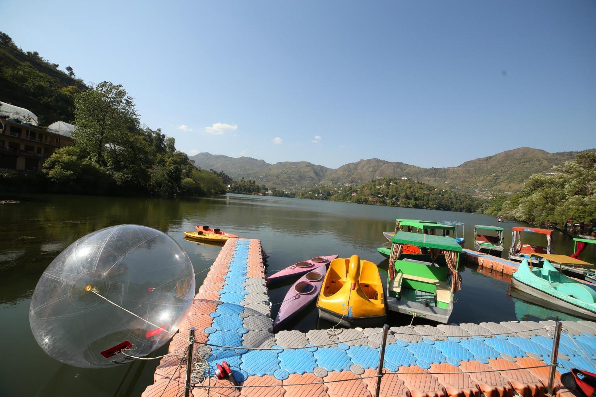 Royal Rosette Lake View Bhimtal Nainital Eksteriør bilde