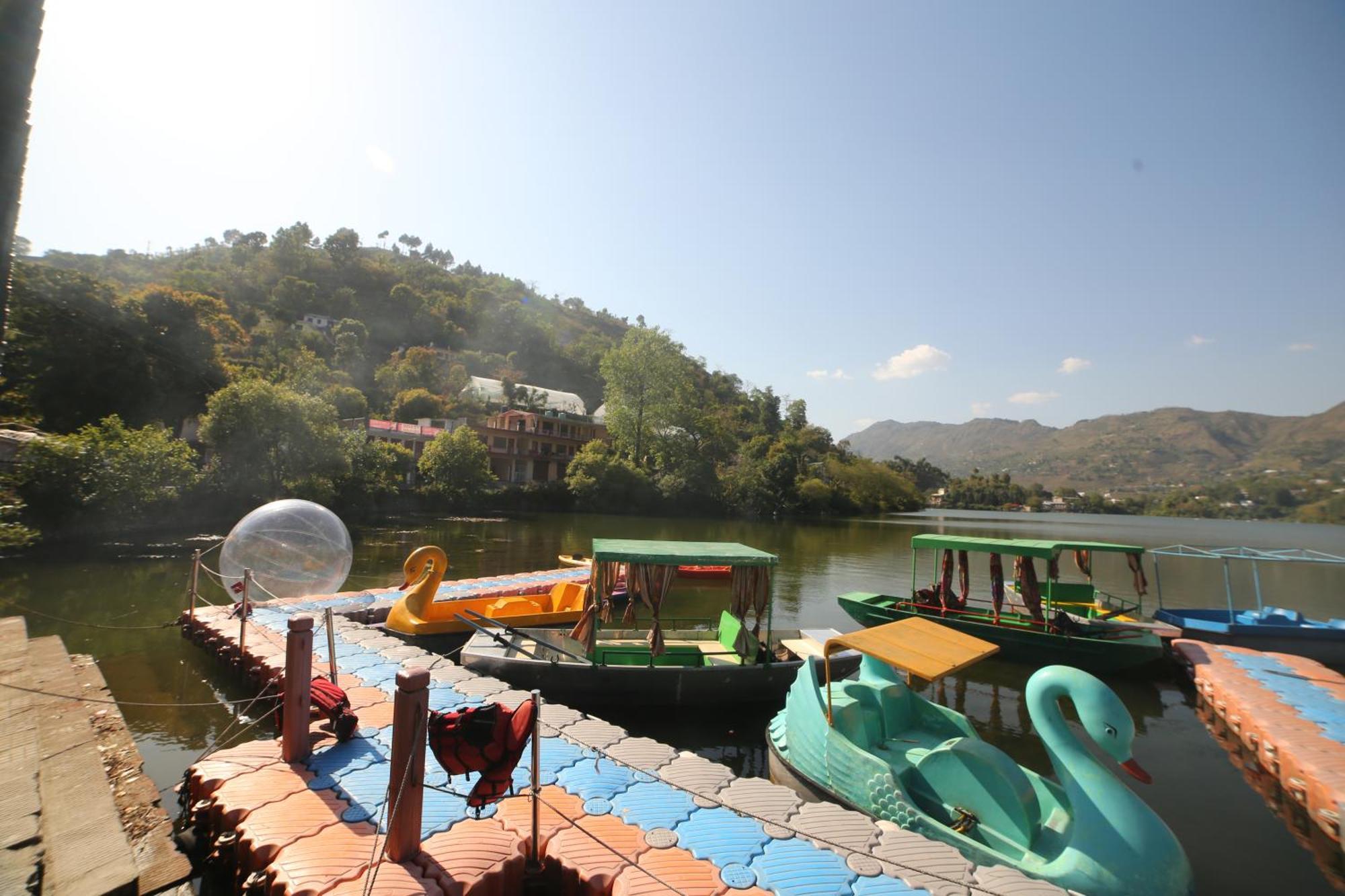 Royal Rosette Lake View Bhimtal Nainital Eksteriør bilde