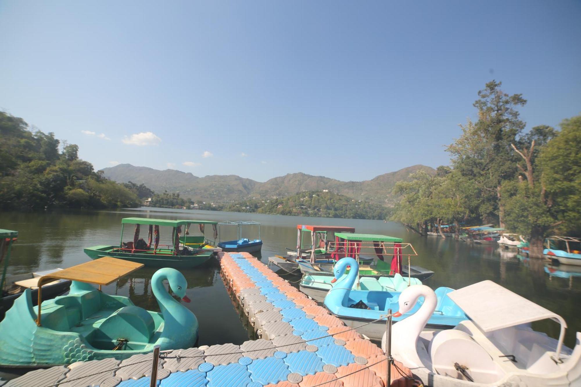 Royal Rosette Lake View Bhimtal Nainital Eksteriør bilde